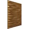 Ekena Millwork 19 5/8in. W x 19 5/8in. H Enterprise EnduraWall Decorative 3D Wall Panel Covers 2.67 Sq. Ft. WP20X20ENBGL - alternate 5